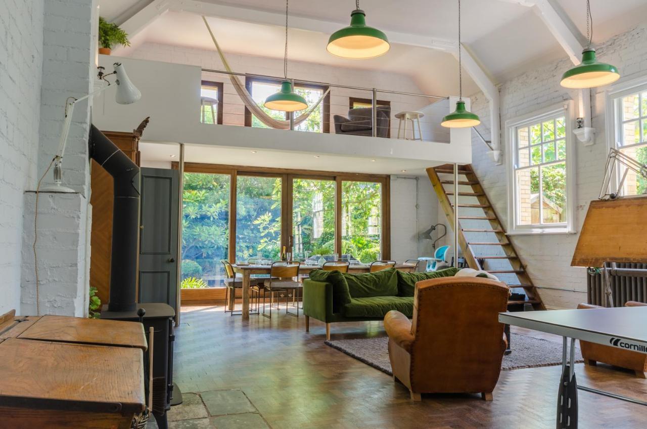 Villa Luxury Victorian School With Views Of Harbour Fowey Exterior foto