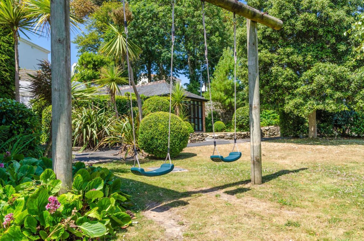 Villa Luxury Victorian School With Views Of Harbour Fowey Exterior foto