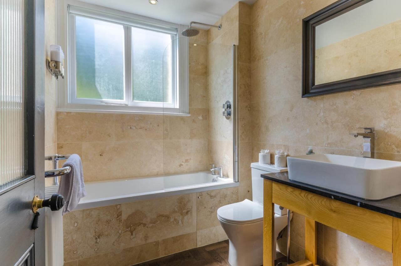 Villa Luxury Victorian School With Views Of Harbour Fowey Exterior foto